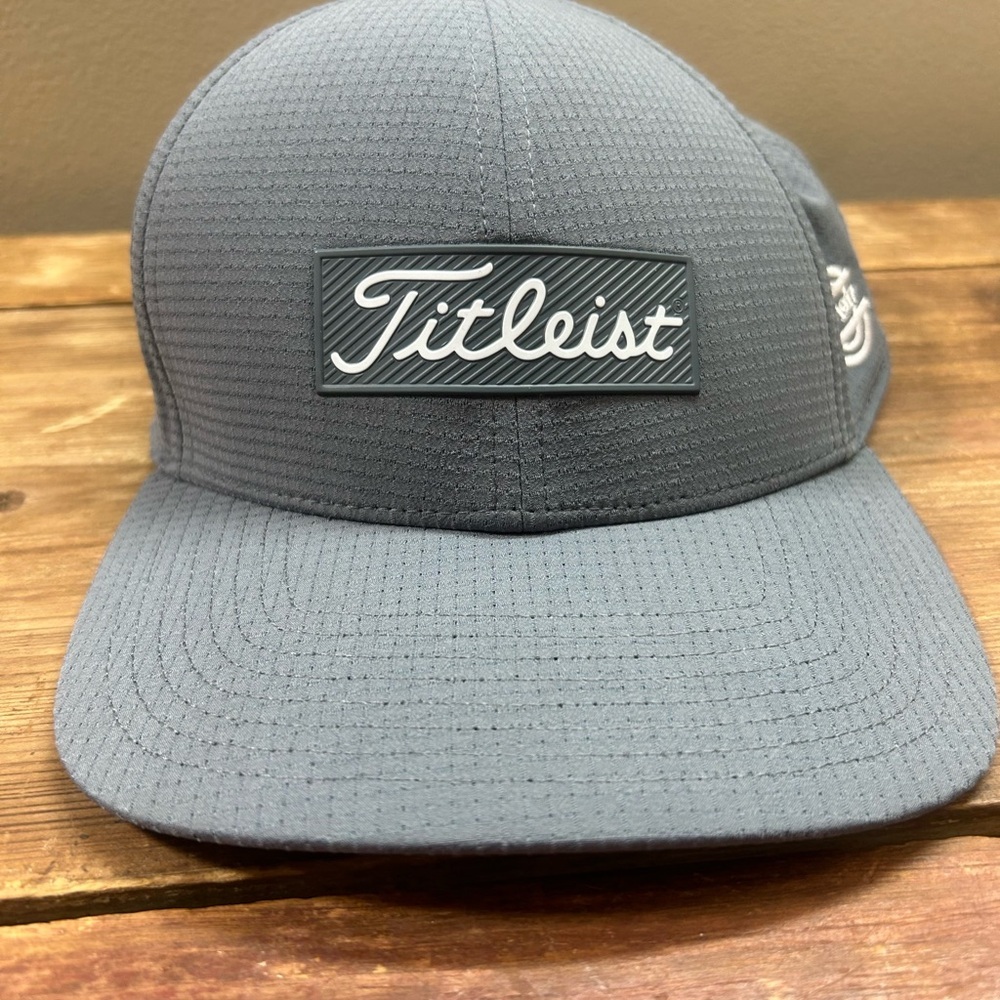 Titleist Charcoal Men's Hat NEW WITH TAG! - Picture 7 of 7